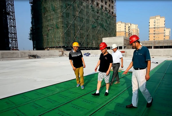 湖北富億建材股份有限公司部署施工團(tuán)隊(duì)